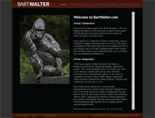 Tablet Screenshot of bartwalter.com